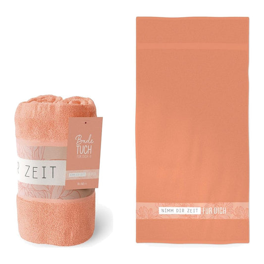 Badetuch 70x140 Blüte – Badetuch von la vida