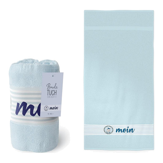 Badetuch 70x140 Moin – Badetuch von la vida