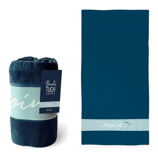 Badetuch 70x140 Möwen – Badetuch von la vida