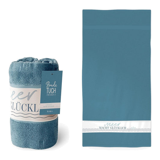 Badetuch 70x140 Schiff – Badetuch von la vida
