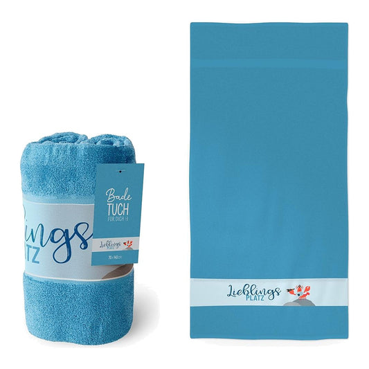 Badetuch 70x140 Krabbe – Badetuch von la vida