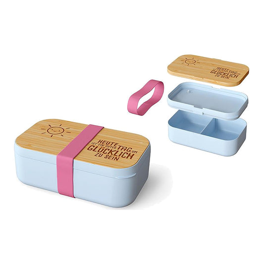 Brotdose 19x12H7 Blau – Brotdose von la vida