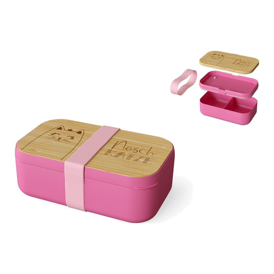 Brotdose 19x12H7 Katze – Brotdose von la vida