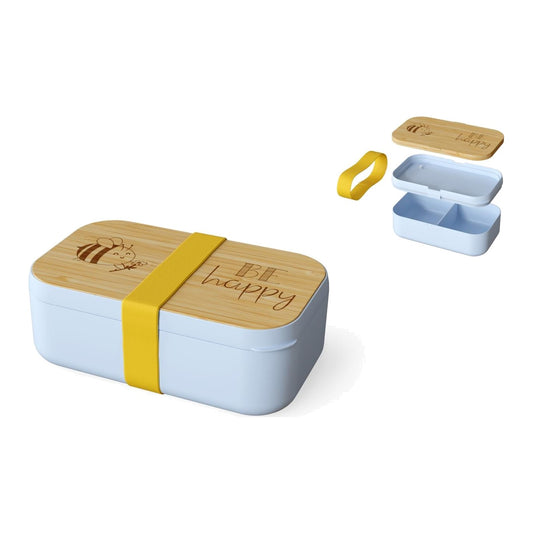 Brotdose 19x12H7 Biene – Brotdose von la vida