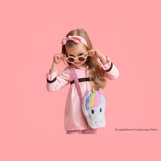 Kuscheltasche 25x15 Einhorn – Kuscheltasche von la vida