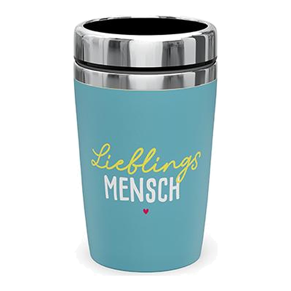Becher to go 240ml Petrol – Becher von la vida