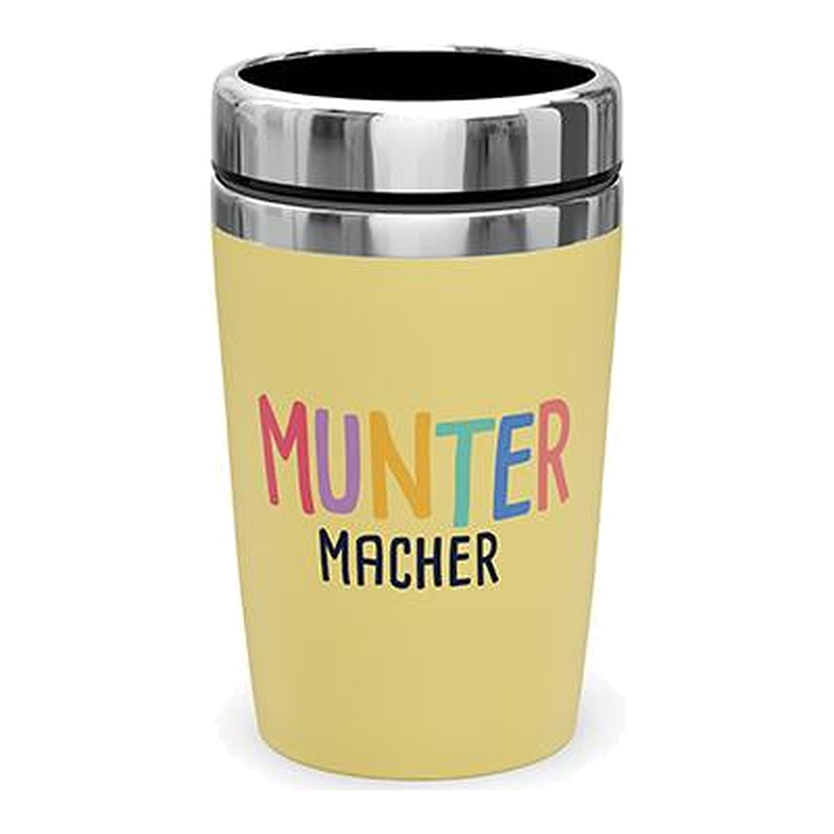 Becher to go 240ml Munter Mach – Becher von la vida