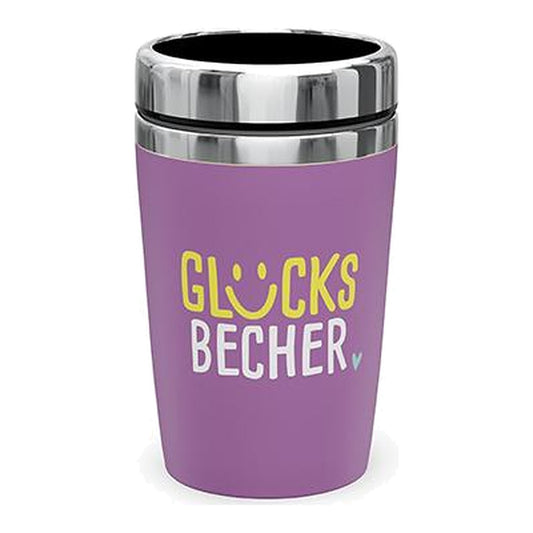 Becher to go 240ml Violett – Becher von la vida