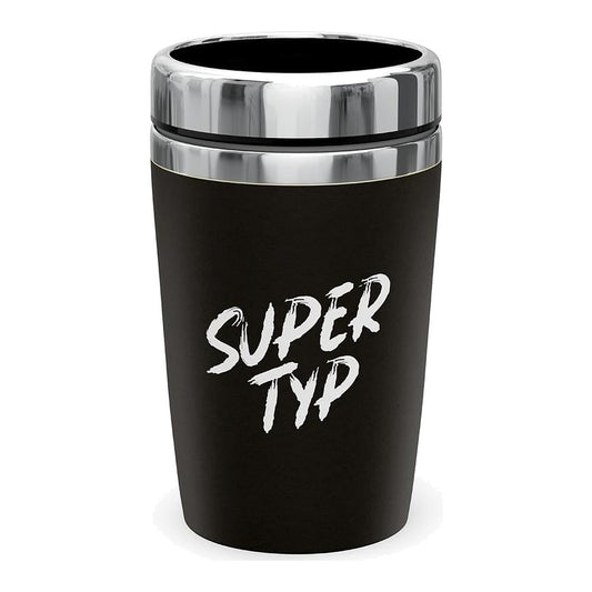 Becher to go 240ml Supertyp – Becher von la vida