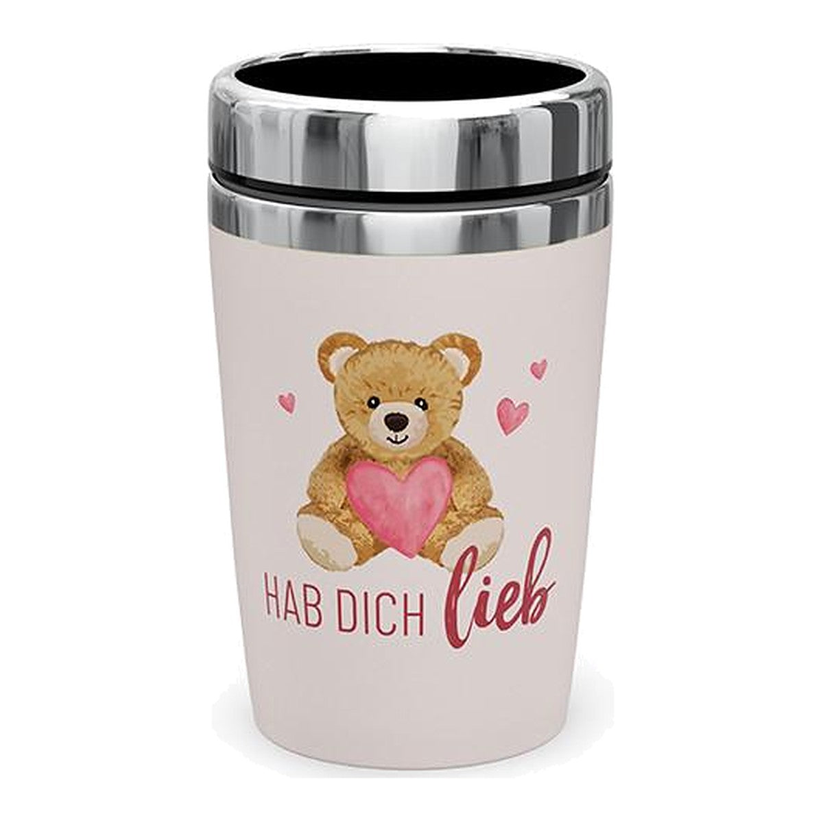 Becher to go 240ml Teddy – Becher von la vida