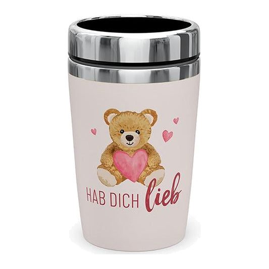 Becher to go 240ml Teddy – Becher von la vida