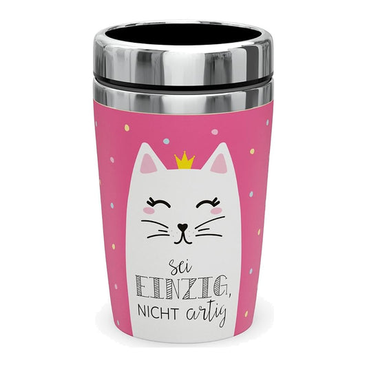 Becher to go 240ml Katze – Becher von la vida