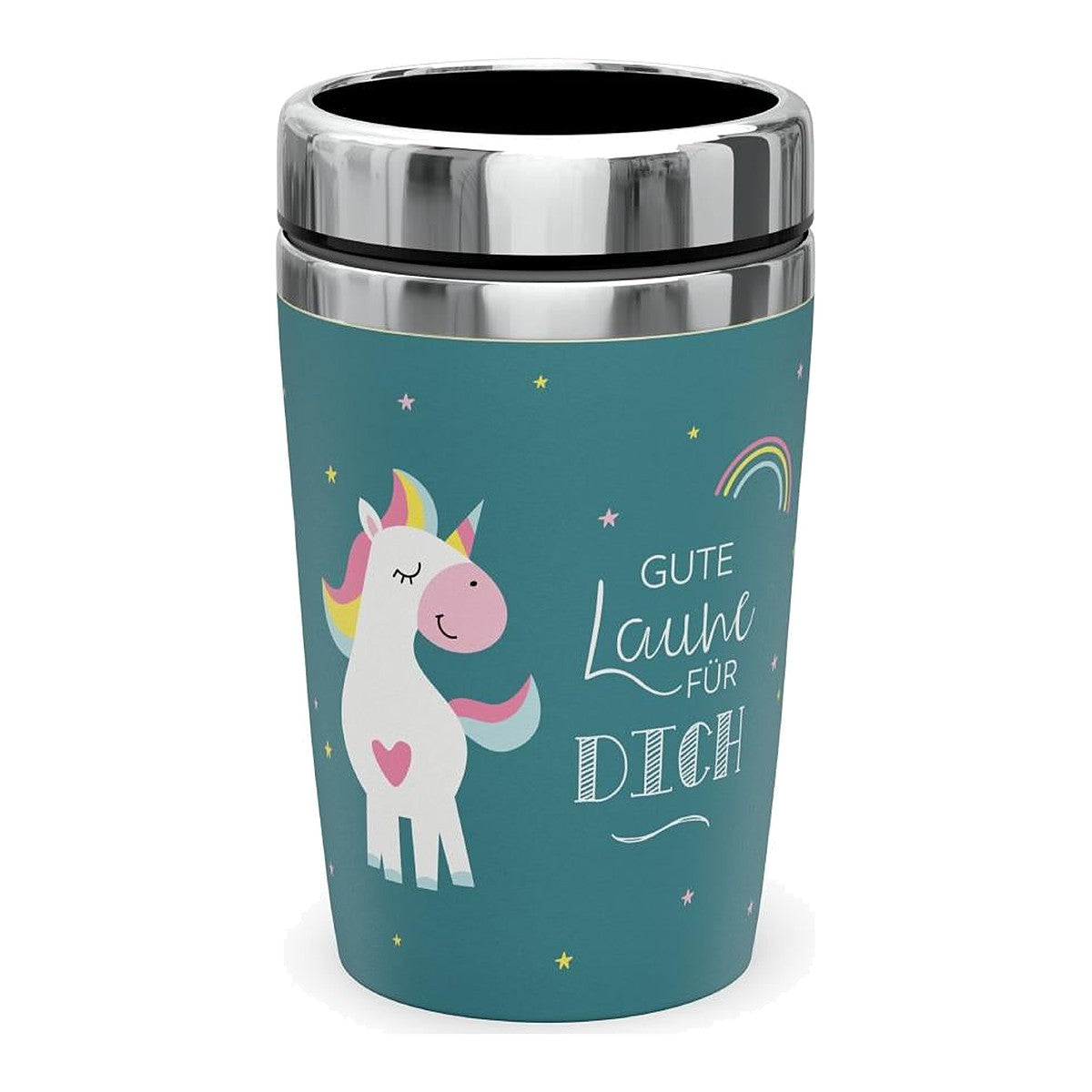 Becher to go 240ml Unicorn – Becher von la vida
