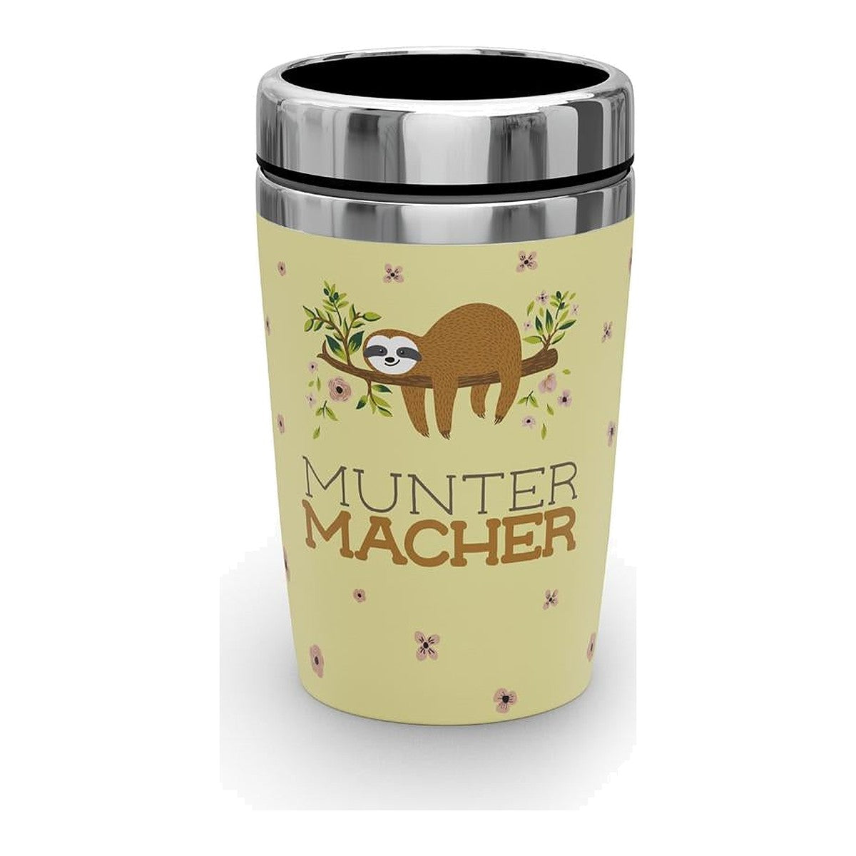 Becher to go 240ml Faultier – Becher von la vida