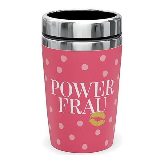 Becher to go 240ml Kussmund – Becher von la vida