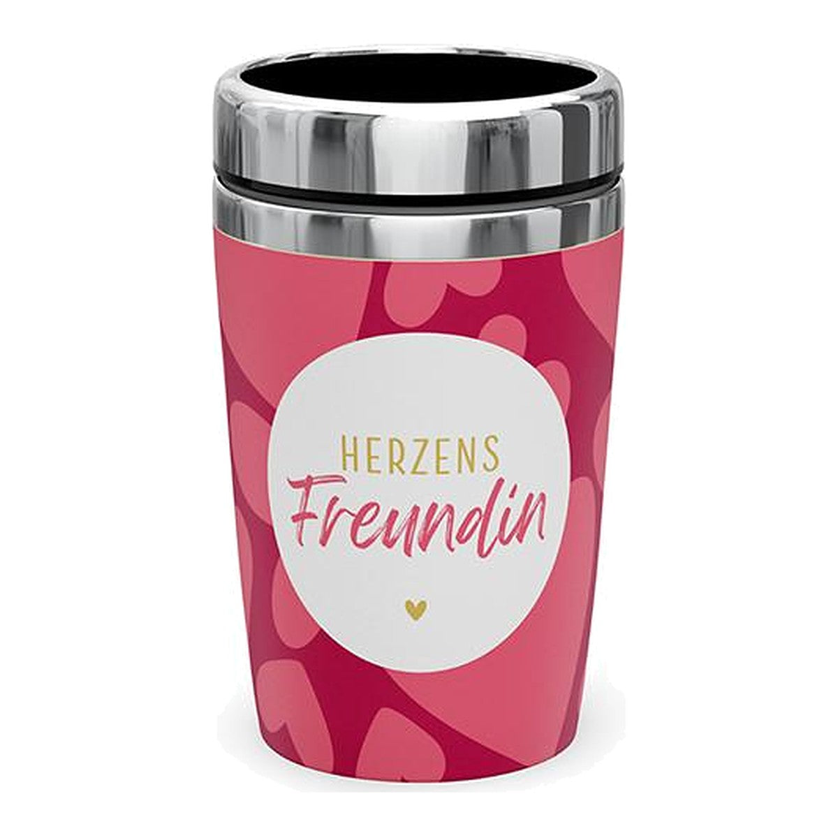 Becher to go 240ml Herzen – Becher von la vida