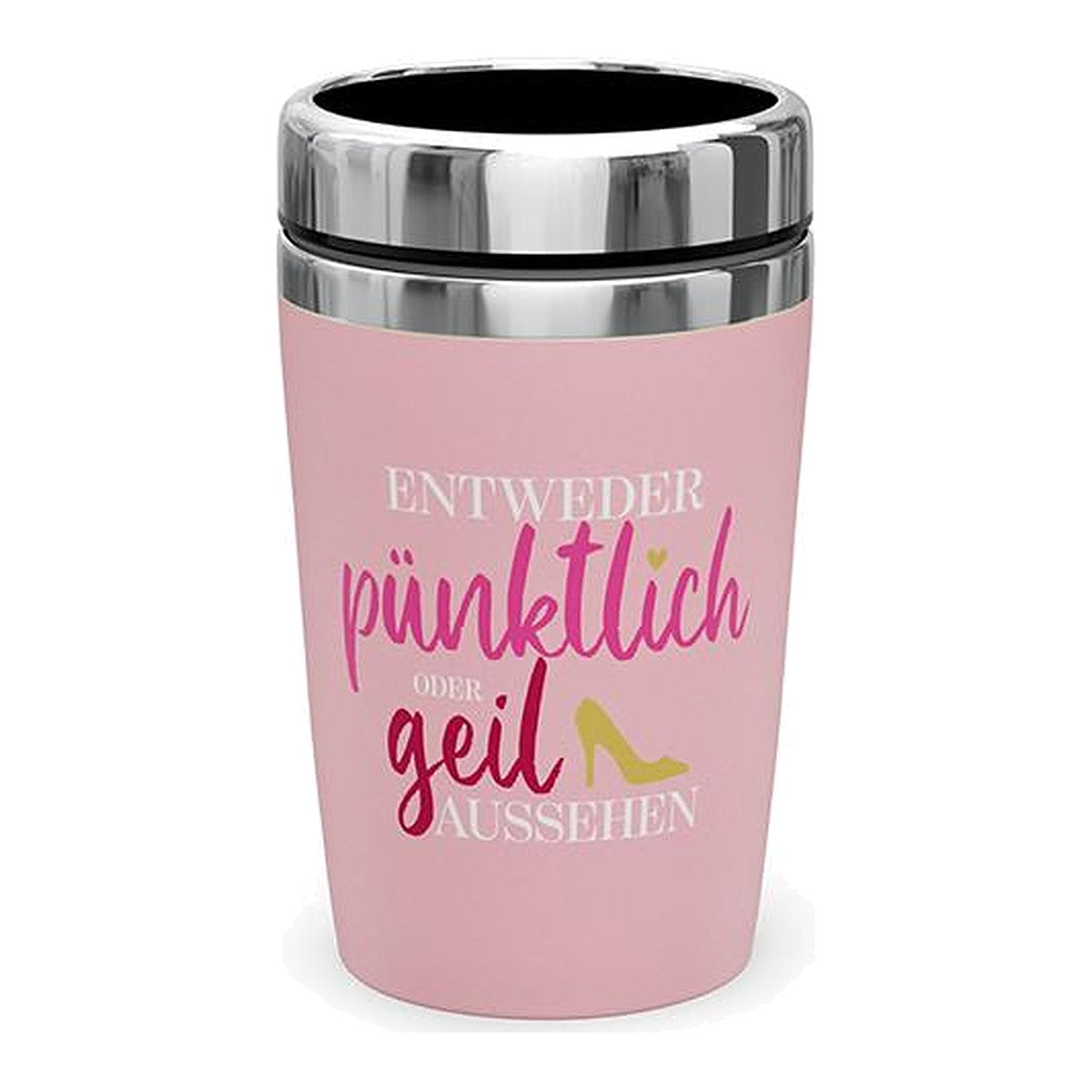Becher to go 240ml Pumps – Becher von la vida