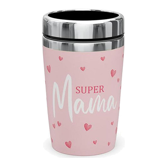 Becher to go 240ml Supermama – Becher von la vida