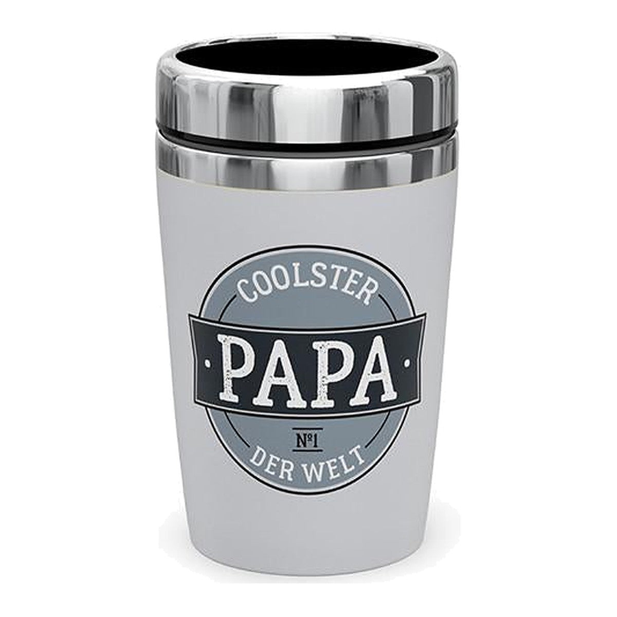 Becher to go 240ml Coolst.Papa – Becher von la vida