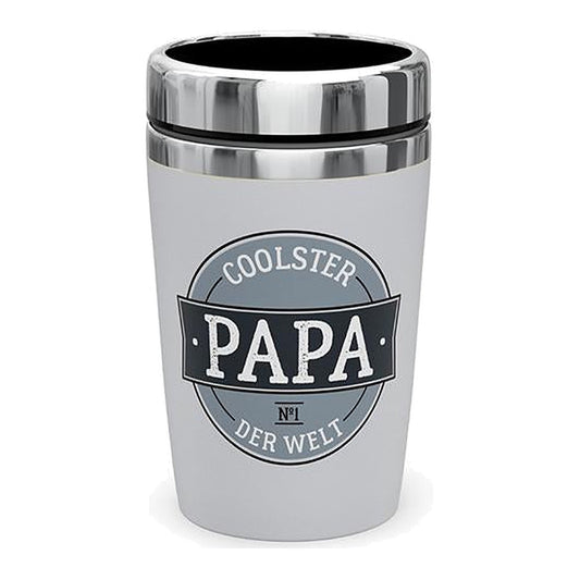 Becher to go 240ml Coolst.Papa – Becher von la vida