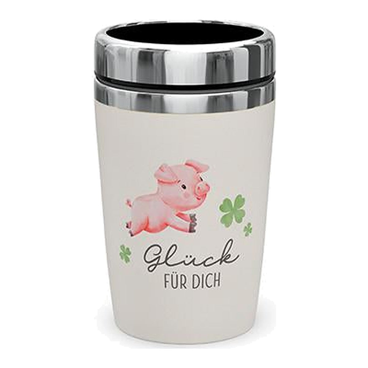 Becher to go 240ml Glück – Becher von la vida
