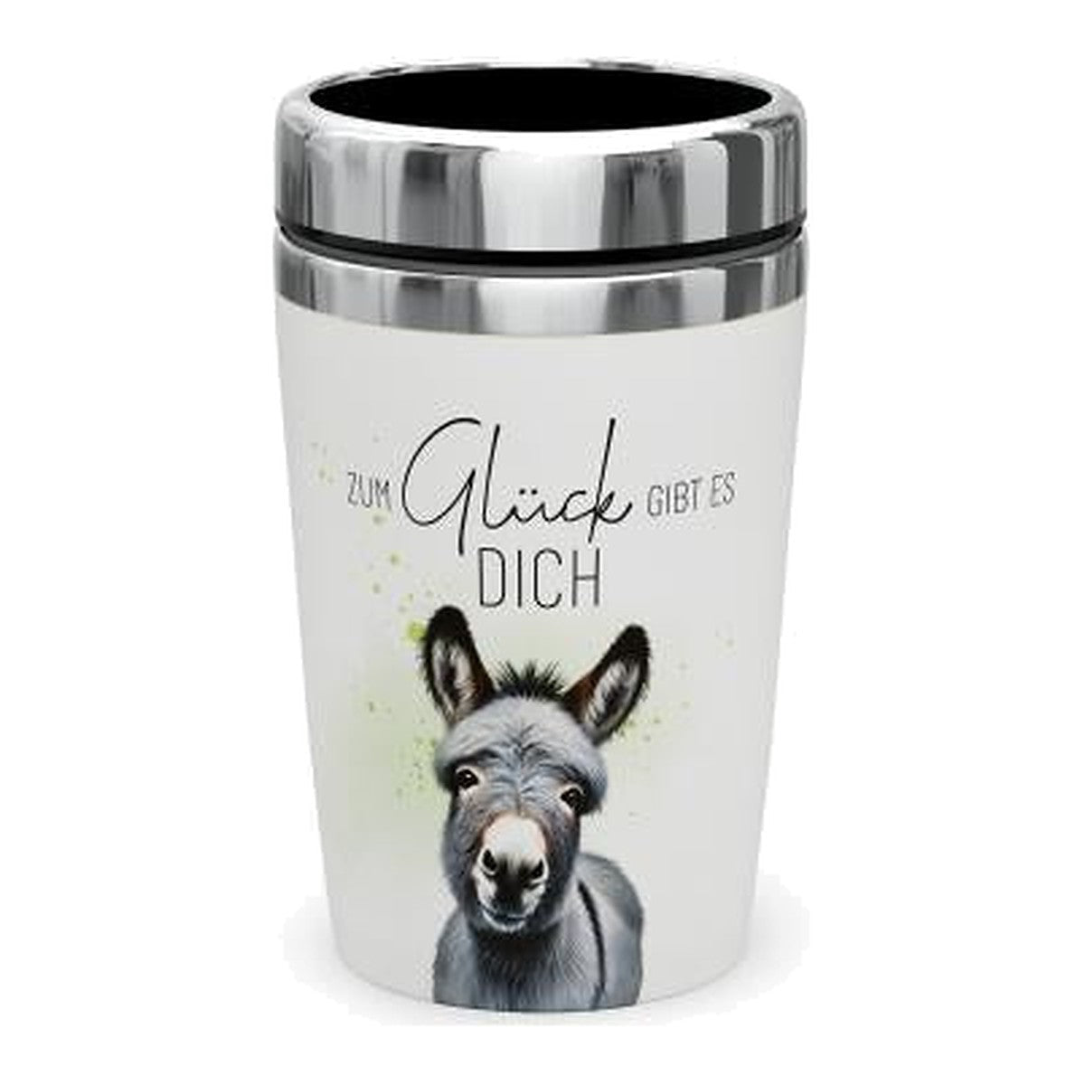 Becher to go 240ml Esel – Becher von la vida