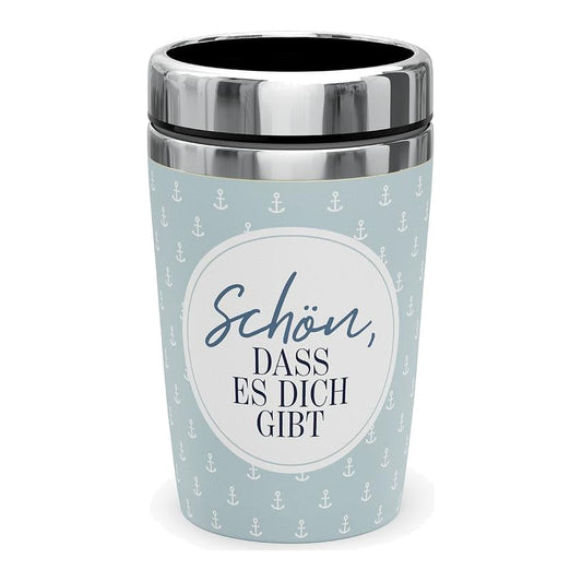 Becher to go 240ml Kl.Anker – Becher von la vida