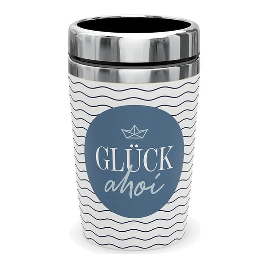 Becher to go 240ml Schiff – Becher von la vida