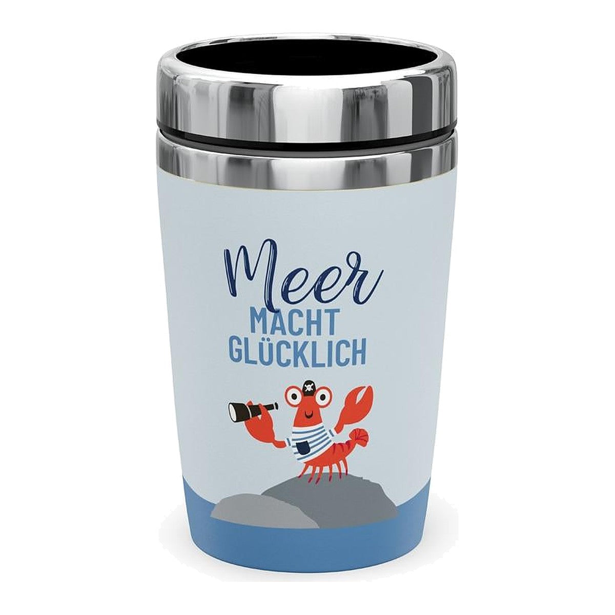 Becher to go 240ml Krabbe – Becher von la vida