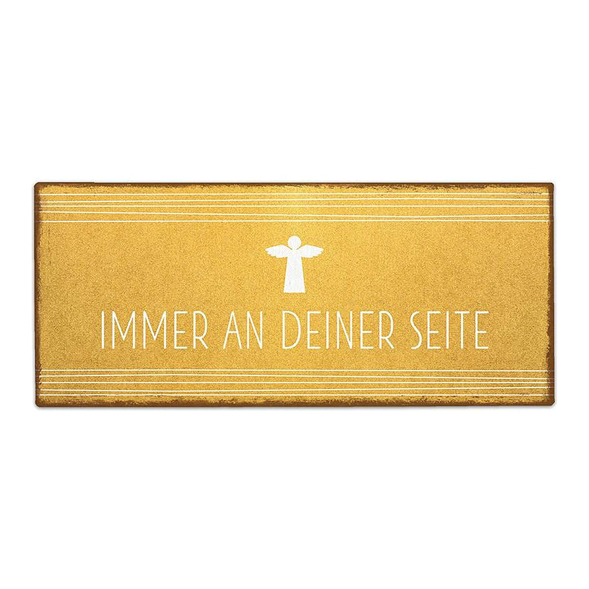 Schild 30,5x13 An deiner Seite – Schild von la vida