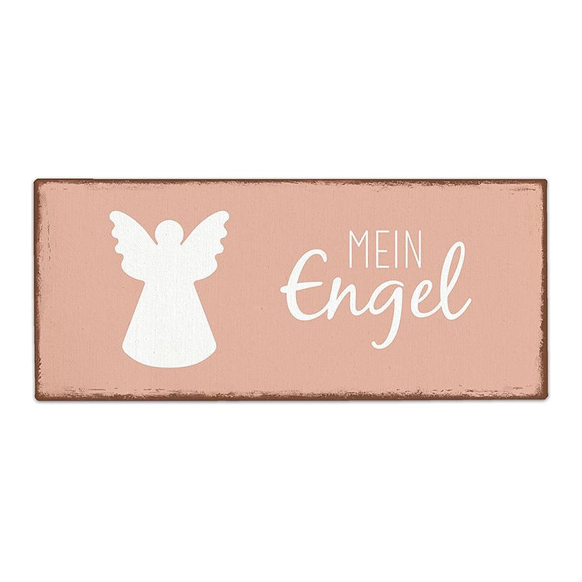 Schild 30,5x13 Mein Engel – Schild von la vida