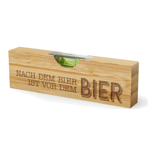 Bierbuddy 15x4,5x2 Nach d.Bier – Bierbuddy von la vida