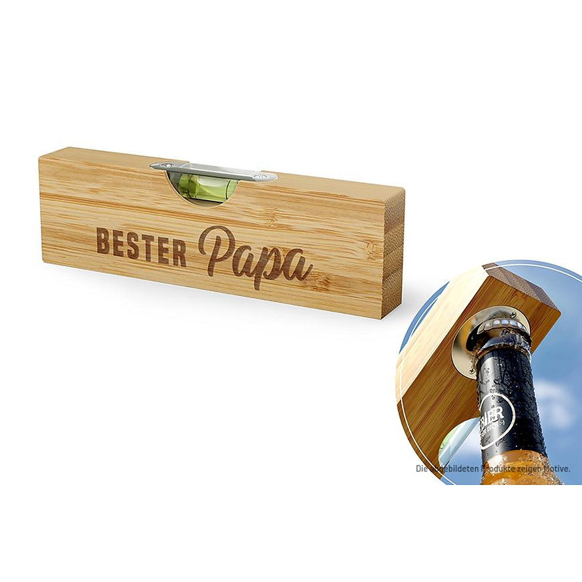 Bierbuddy 15x4,5x2 Bester Papa – Bierbuddy von la vida