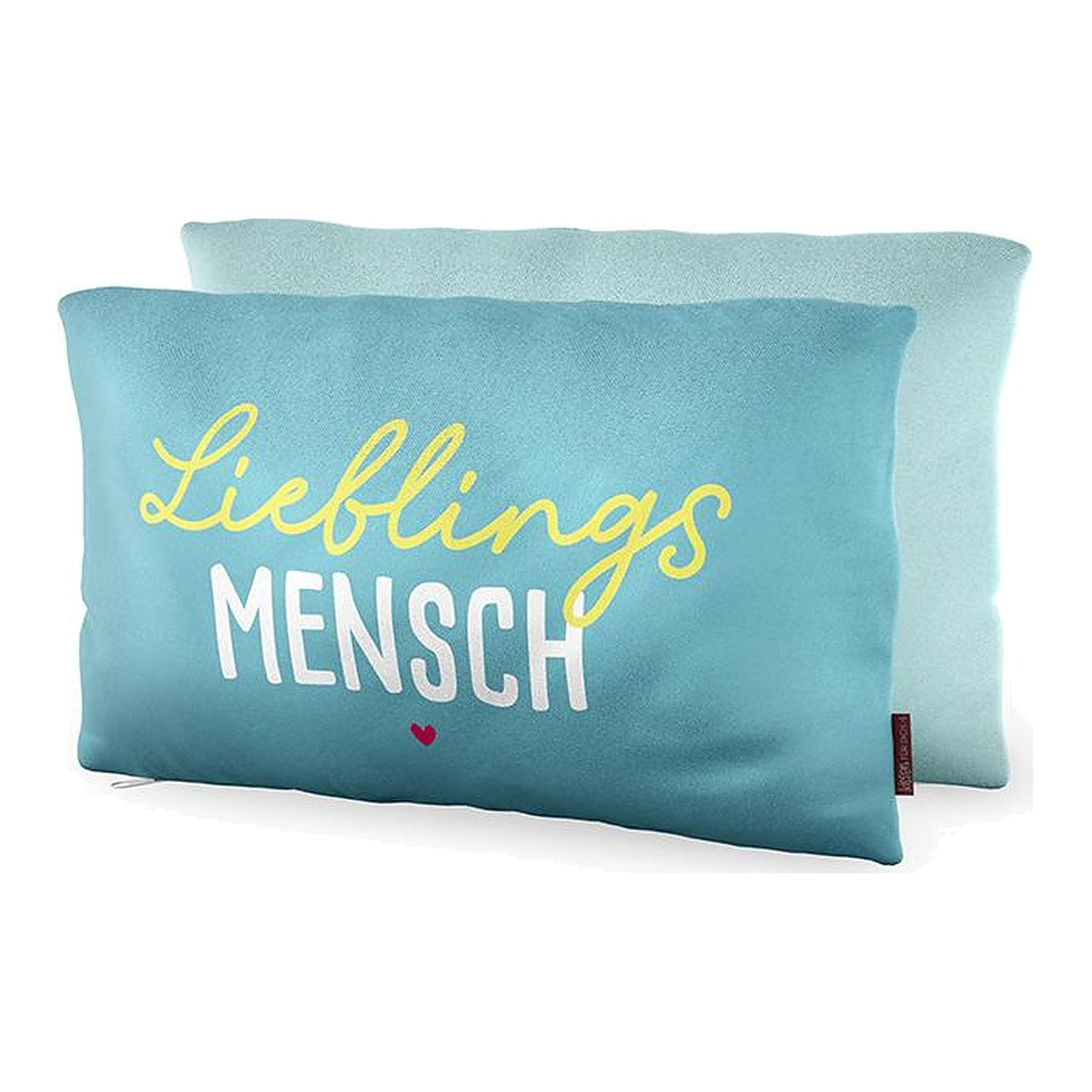 Kissen 25x40 Petrol – Kissen von la vida