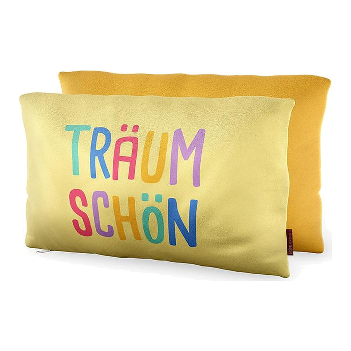 Kissen 25x40 Gelb – Kissen von la vida