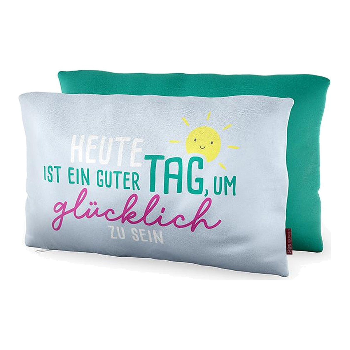 Kissen 25x40 Blau – Kissen von la vida