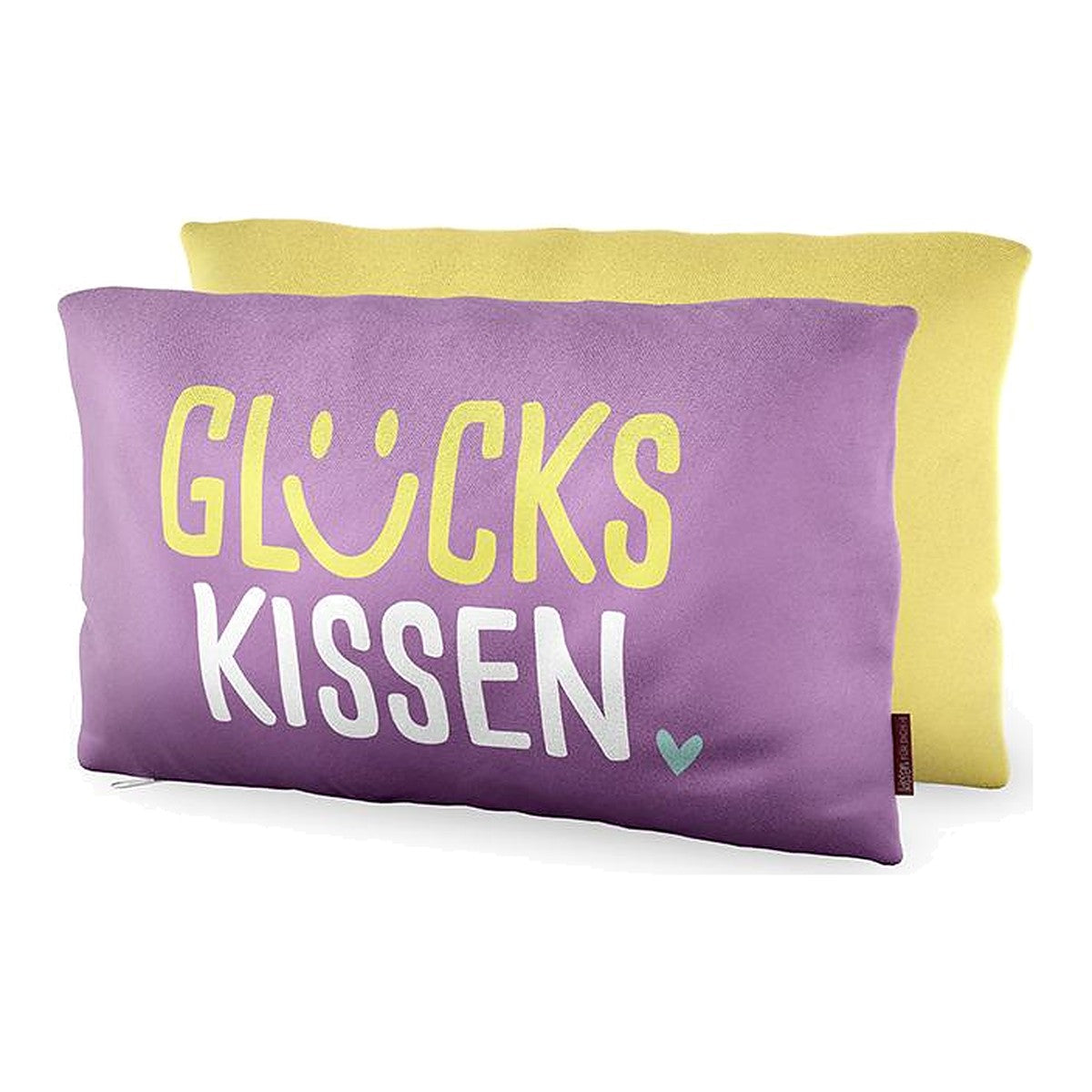 Kissen 25x40 Violett – Kissen von la vida
