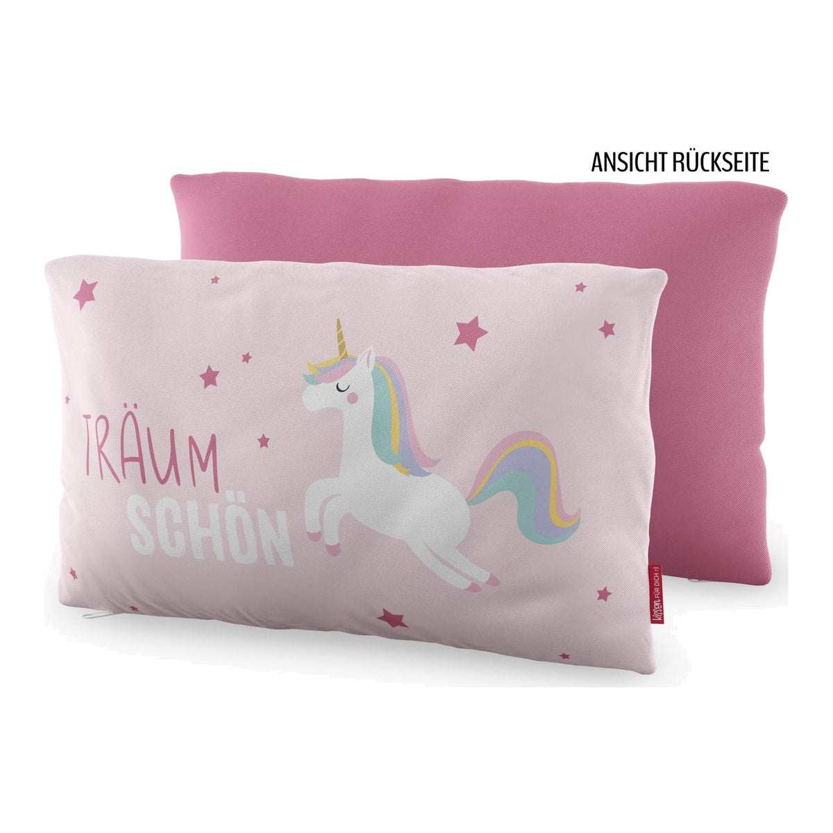 Kissen 25x40 Einhorn – Kissen von la vida