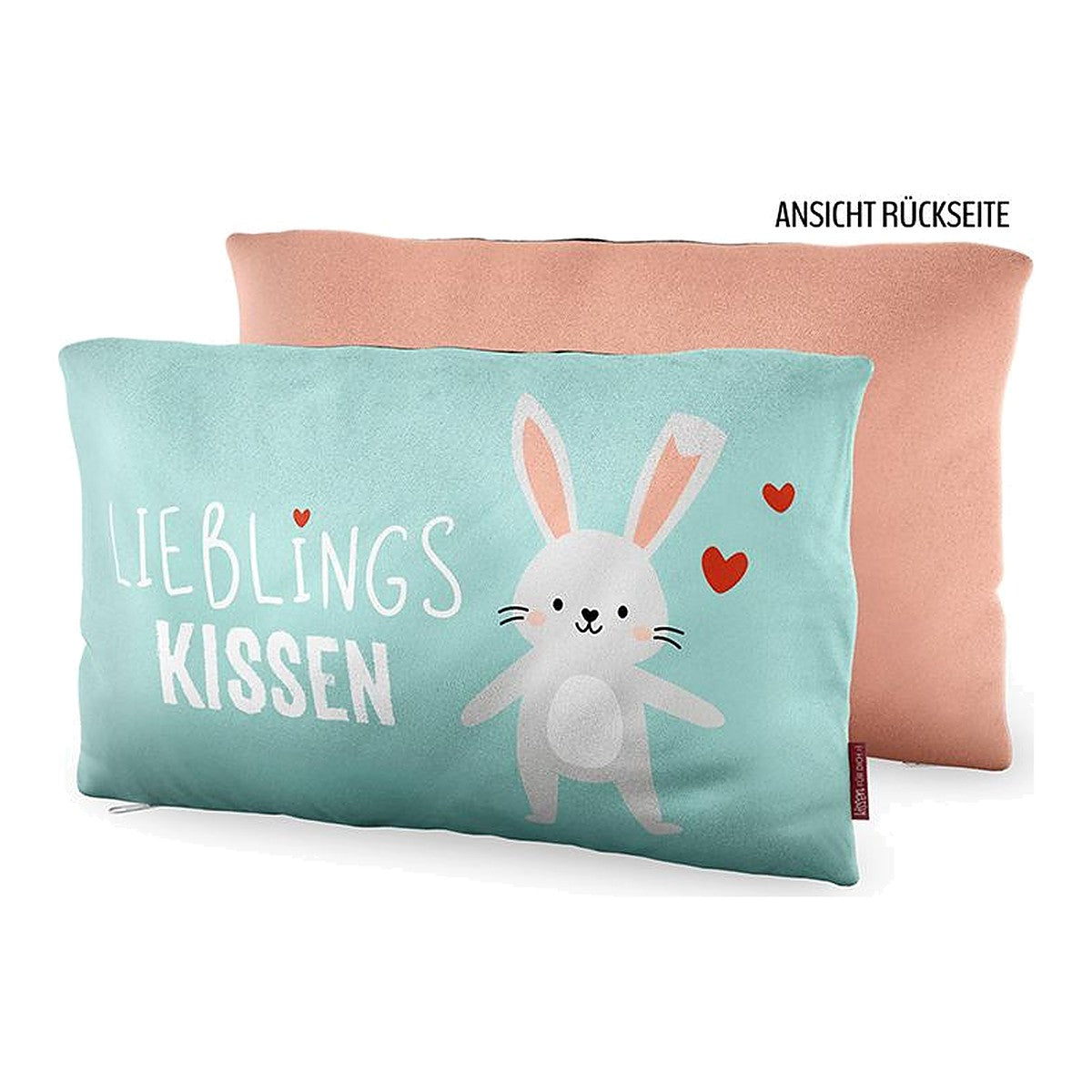 Kissen 25x40 Hase – Kissen von la vida