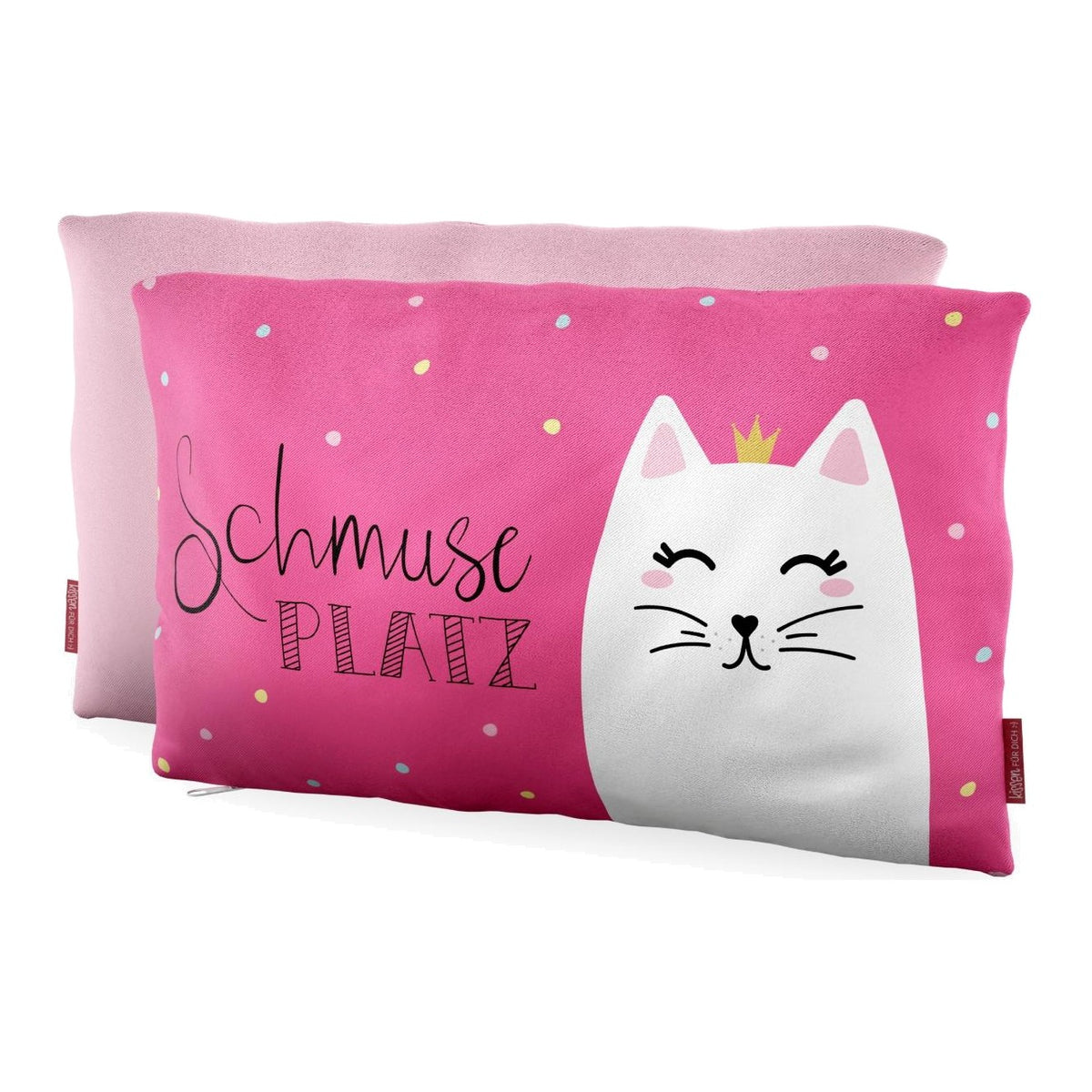 Kissen 25x40 Katze – Kissen von la vida