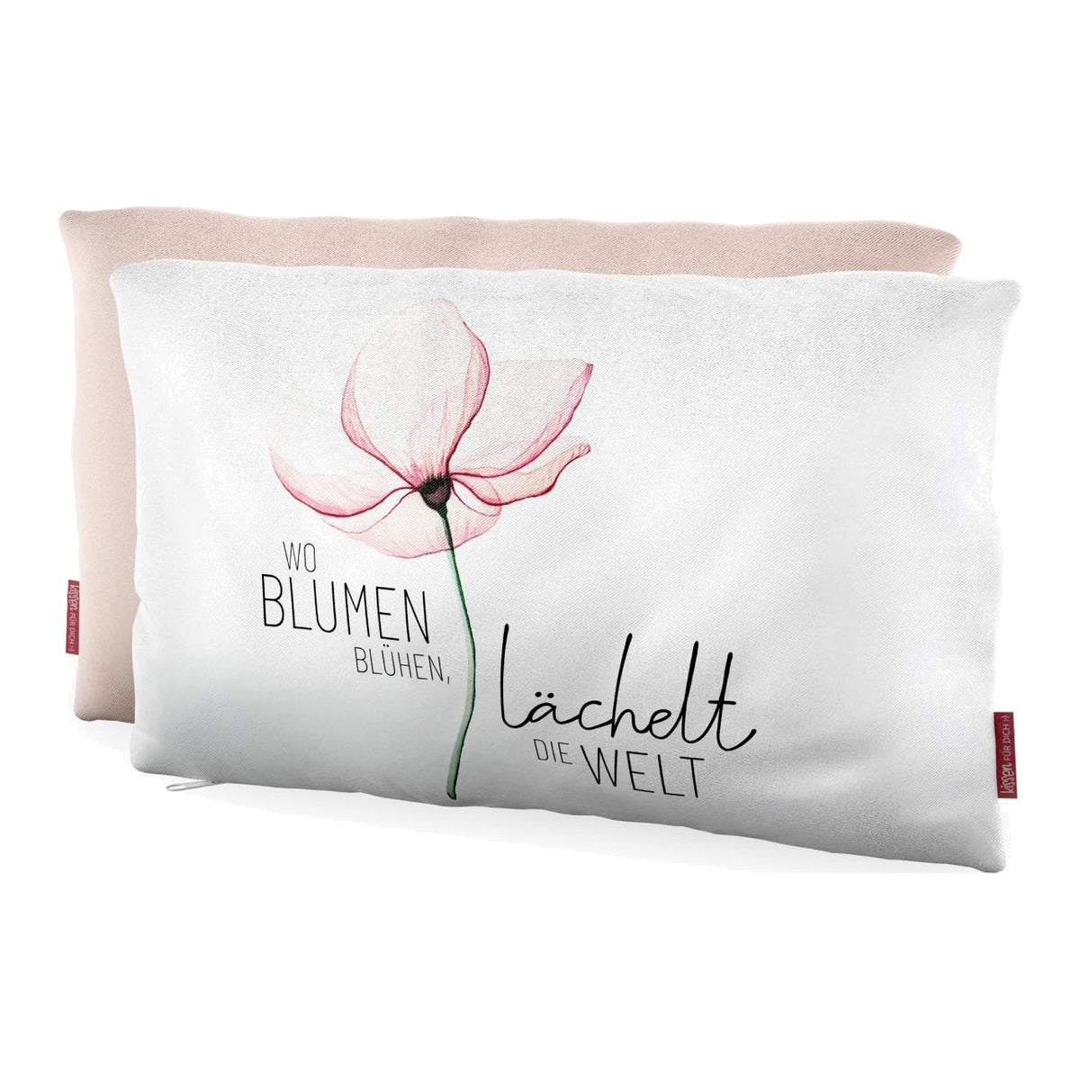 Kissen 25x40 Blüte – Kissen von la vida