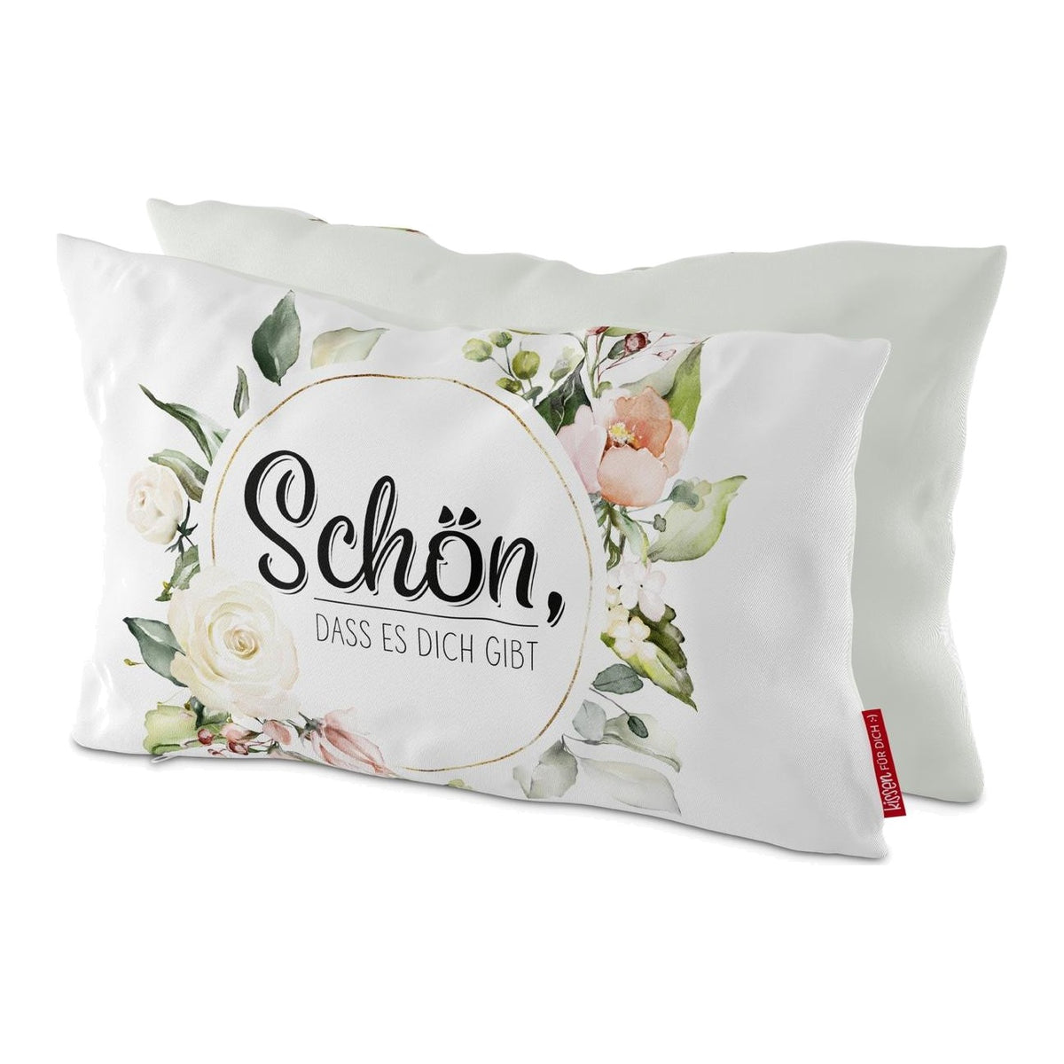 Kissen 25x40 Blumen – Kissen von la vida