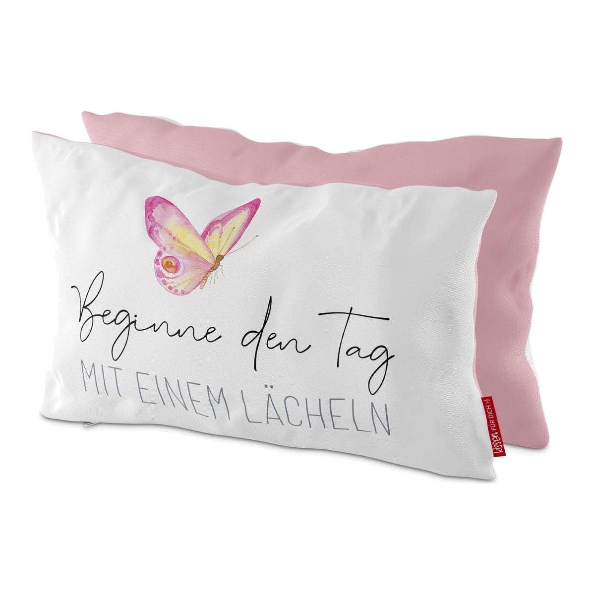 Kissen 25x40 Lächeln – Kissen von la vida