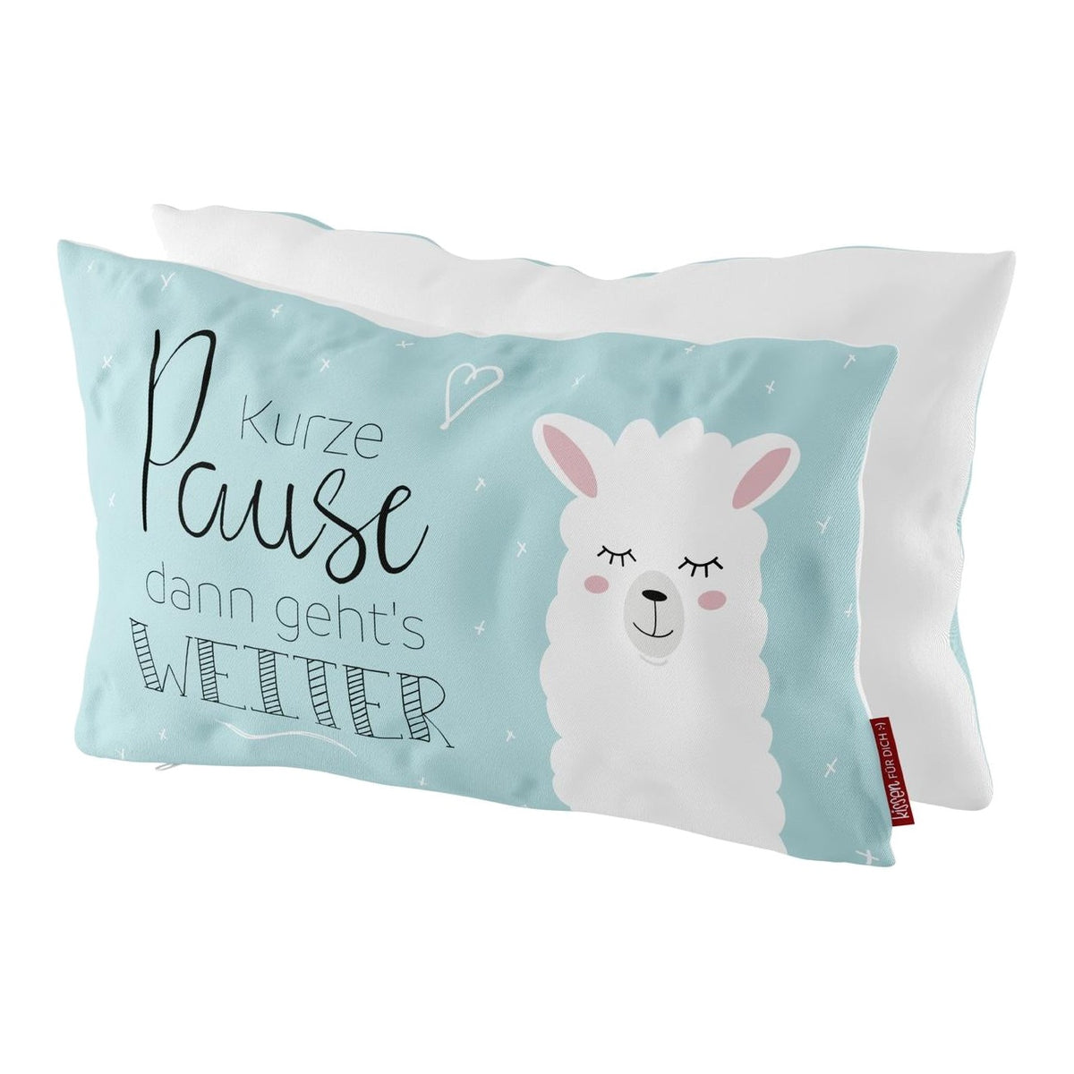 Kissen 25x40 Lama – Kissen von la vida
