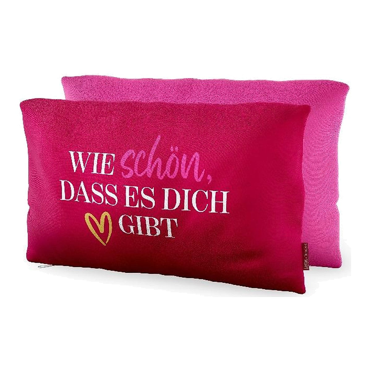 Kissen 25x40 Herz – Kissen von la vida