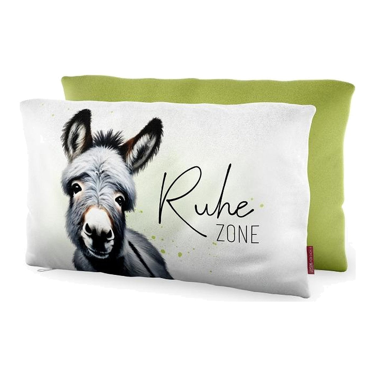 Kissen 25x40 Esel – Kissen von la vida