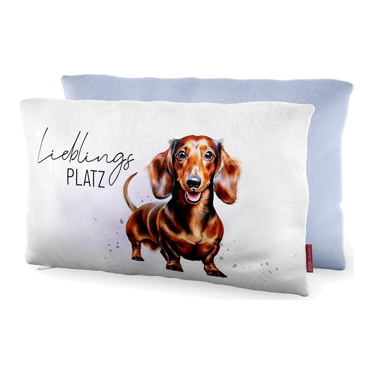 Kissen 25x40 Dackel – Kissen von la vida