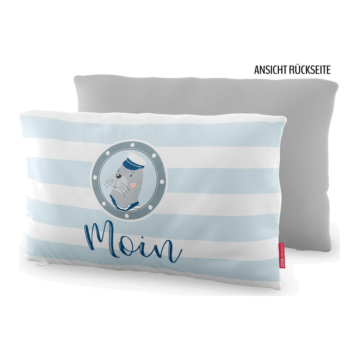 Kissen 25x40 Seehund – Kissen von la vida