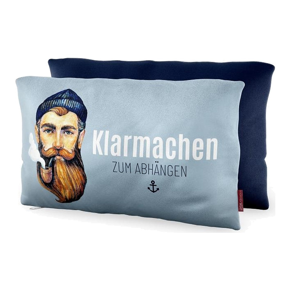 Kissen 25x40 Seemann – Kissen von la vida