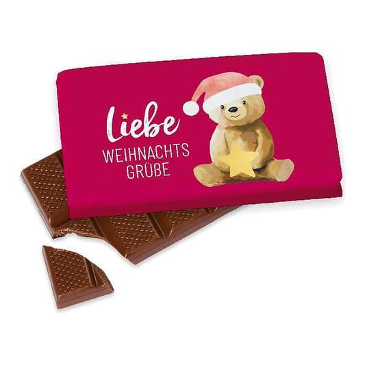 Schokolade 40g Bär – Schokolade von la vida